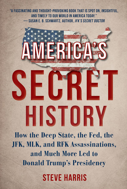 America's Secret History, Steve Harris