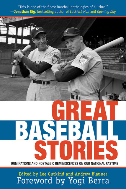 Great Baseball Stories, Lee Gutkind, Andrew Blauner