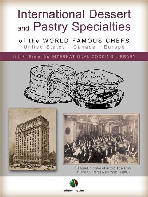 International Dessert and Pastry Specialties, A.C. Hoff