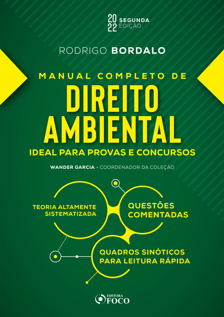 Manual Completo de Direito Ambiental, Wander Garcia, Rodrigo Bordalo