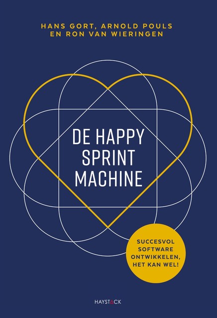 De happy sprint machine, Arnold Pouls, Hans Gort, Ron van Wieringen