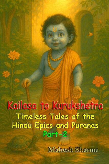 Kailasa to Kurukshetra, Mahesh Sharma