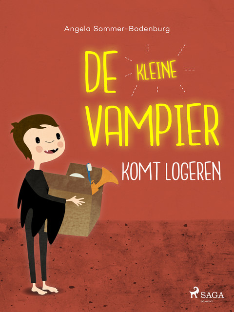 De kleine vampier komt logeren, Angela Sommer-Bodenburg