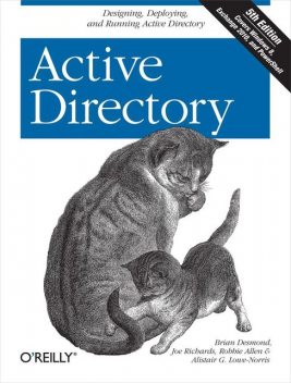 Active Directory, Alistair G.Lowe-Norris, Brian Desmond, Joe Richards, Robbie Allen, G.Lowe-Norris