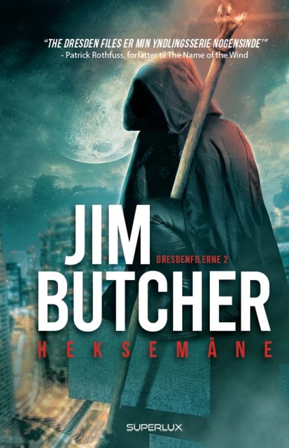 Heksemåne, Jim Butcher