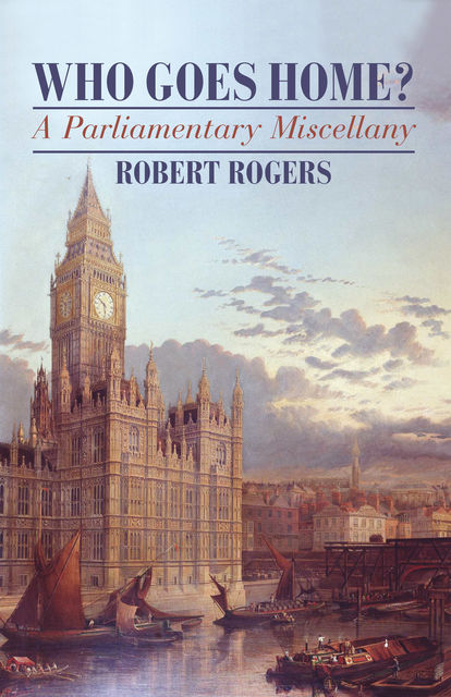 Who Goes Home, Robert Rogers