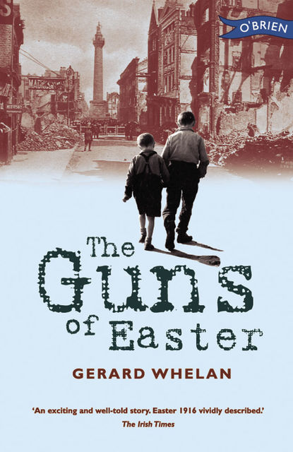 The Guns of Easter, Gerard Whelan