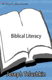 Biblical Literacy, Joseph Telushkin