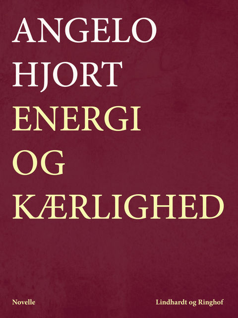 Energi og kærlighed, Angelo Hjort