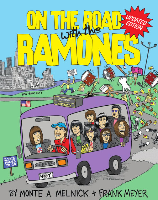 On The Road With The Ramones, Frank Meyer, MonteA Melnick
