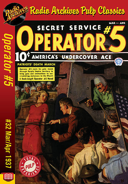 Operator #5 eBook #32 Patriot's Death Ma, Curtis Steele