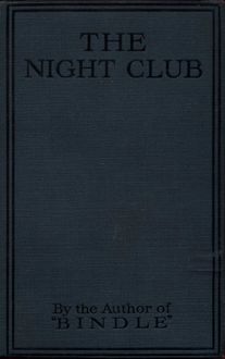 The Night Club, Herbert George Jenkins