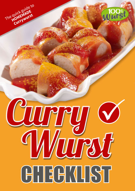 Checklist: Currywurst, 100% Wurst