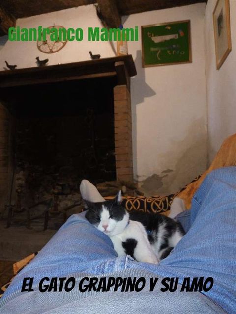 El gato Grappino y su amo, Gianfranco Mammi