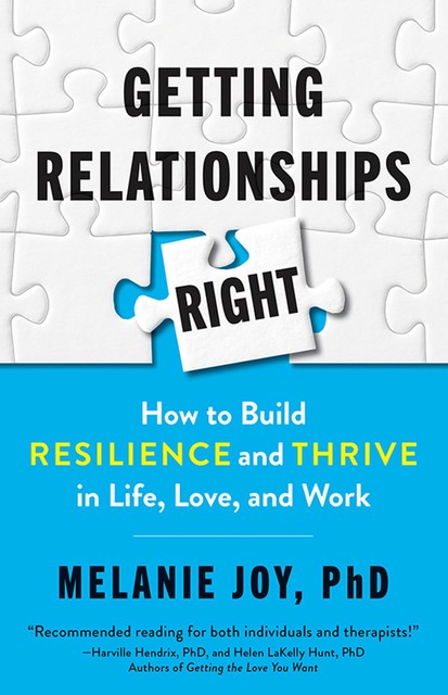 Getting Relationships Right, Melanie Joy