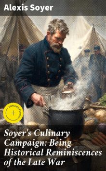 Soyer's Culinary Campaign: Being Historical Reminiscences of the Late War, Alexis Soyer