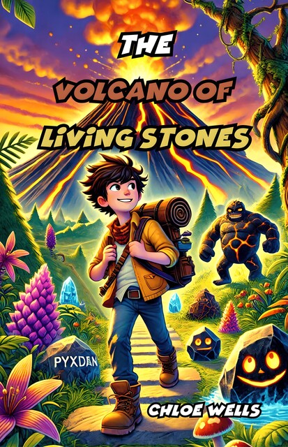 The Volcano of Living Stones, Chloe Wells