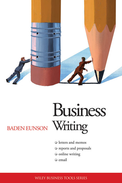 Business Writing, Baden Eunson