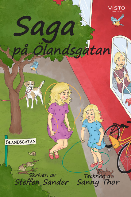 Saga på Ölandsgatan, Steffen Sander