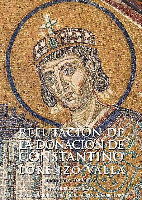 Refutación de la donación de Constantino, Lorenzo Valla