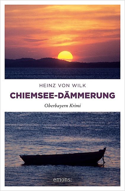 Chiemsee-Dämmerung, Heinz von Wilk