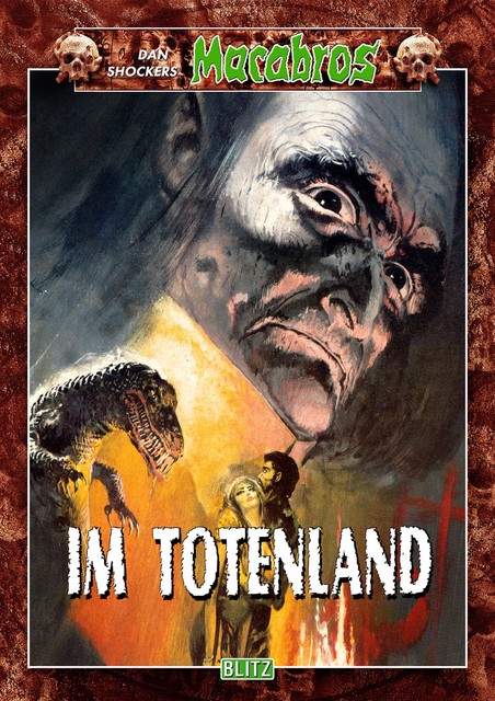 Macabros 053: Im Totenland, Dan Shocker