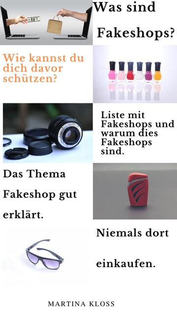Wer in Fakeshops bestellt bekommt keine Ware und das Geld ist weg, Martina Kloss