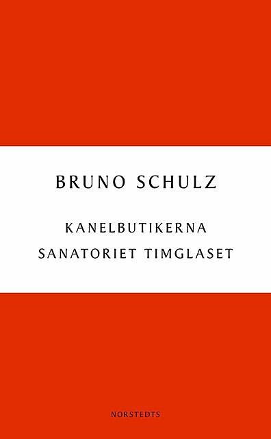 Kanelbutikerna/Sanatoriet Timglaset, Bruno Schulz
