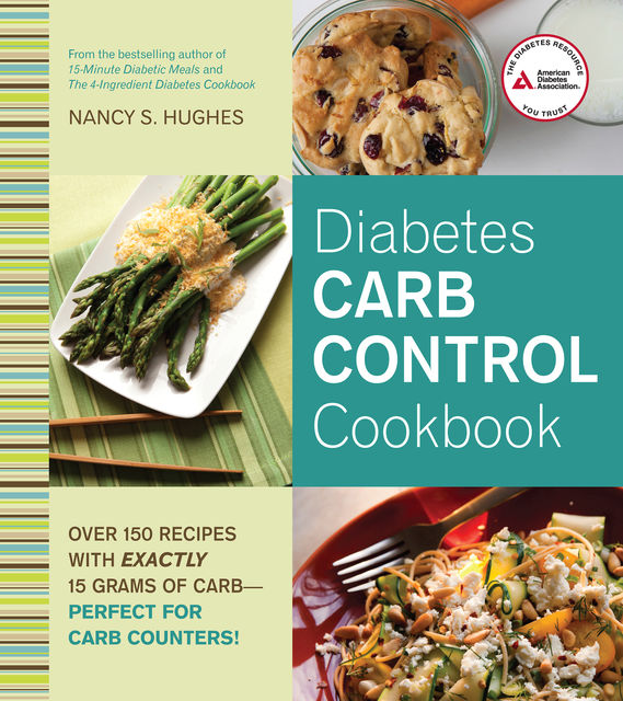 Diabetes Carb Control Cookbook, Nancy Hughes