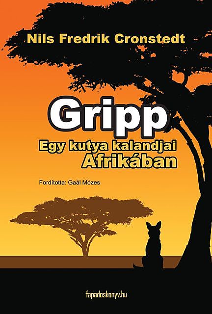 Gripp – egy kutya kalandjai Afrikában, Nils Fredrik Cronstedt