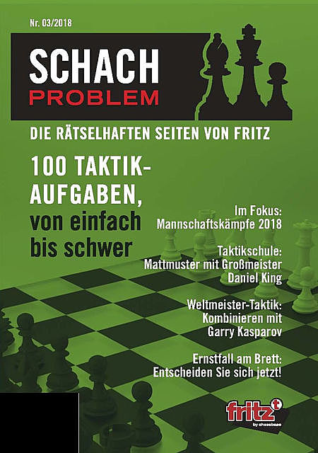 Schach Problem Heft #03/2018, Garry Kasparov