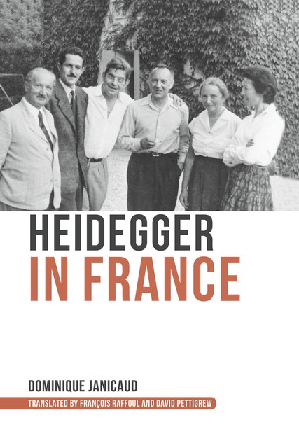 Heidegger in France, Dominique Janicaud