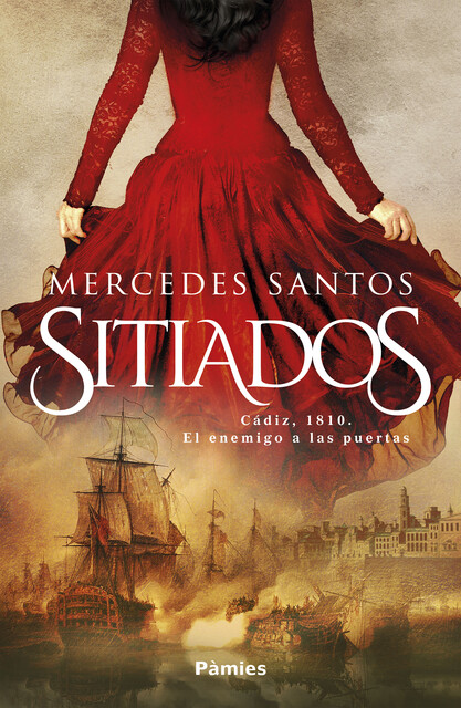 Sitiados, Mercedes Santos