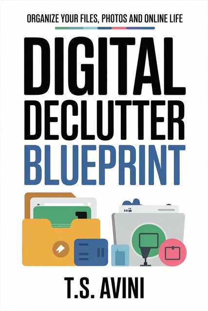 Digital Declutter Blueprint, T. S Avini