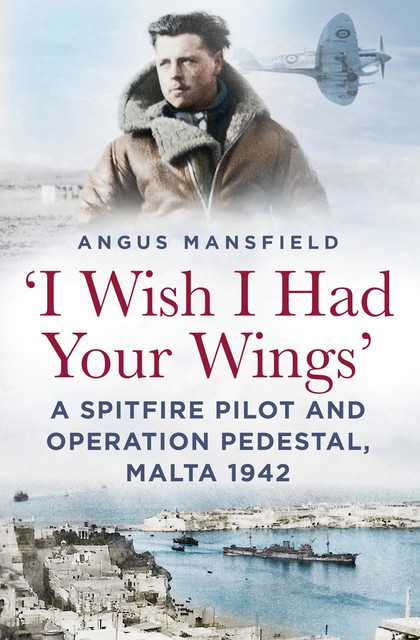 I Wish I Had Your Wings, Angus Mansfield