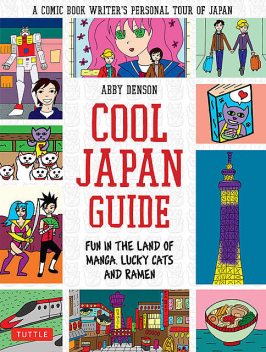 Cool Japan Guide, Abby Denson