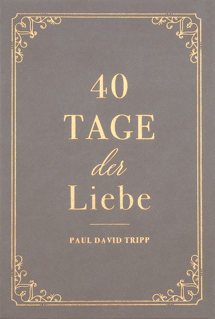 40 Tage der Liebe, Voice of Hope, Paul David Tripp