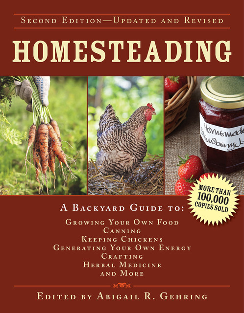 Homesteading, Abigail R.Gehring