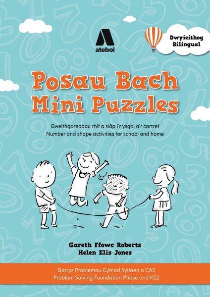 Posau Bach / Mini Puzzles, Gareth Roberts, Helen Jones