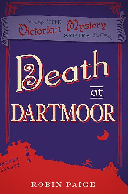 Death at Dartmoor, Robin Paige