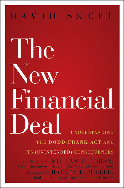 The New Financial Deal, David Skeel