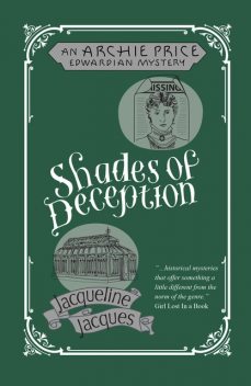 Shades of Deception, Jacqueline Jacques