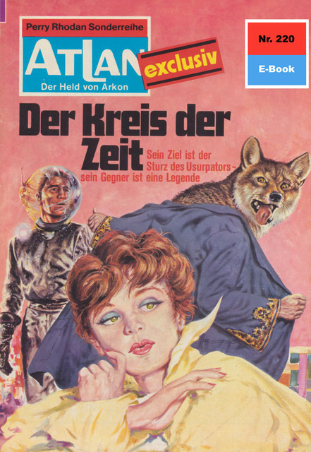 Atlan 220: Der Kreis der Zeit, H.G. Francis