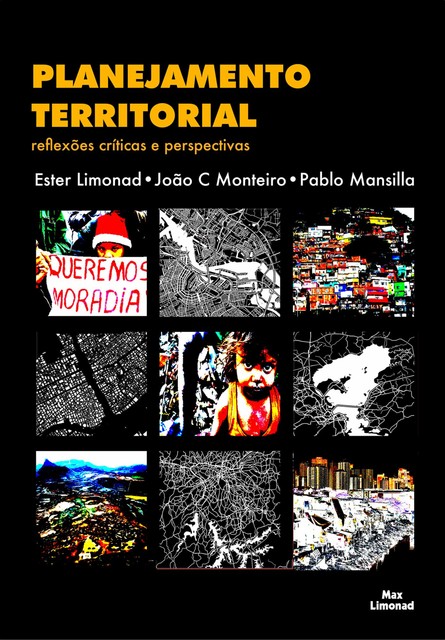Planejamento Territorial V 1, Ester Limonad, João C. Monteiro, Pablo Mansilla