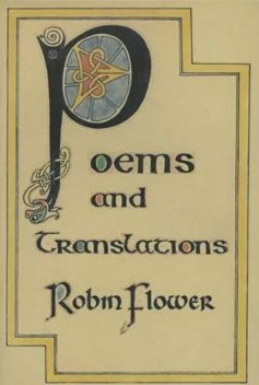 Poems and Translations, Robin Flower