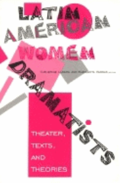 Latin American Women Dramatists, Catherine Larson, Margarita Vargas