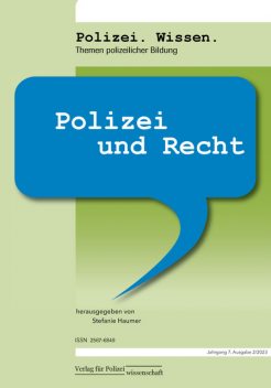 Polizei.Wissen, Martin Klein, Jonas Grutzpalk