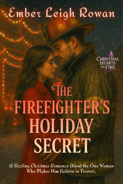 The Firefighter’s Holiday Secret, Ember Leigh Rowan