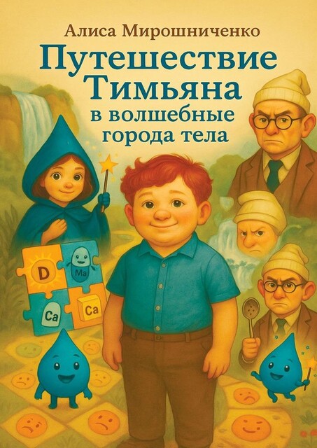 Путешествие Тимьяна в волшебные города тела, Алиса Мирошниченко
