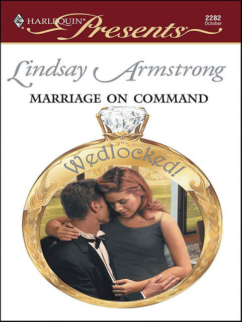 Marriage On Command, Lindsay Armstrong